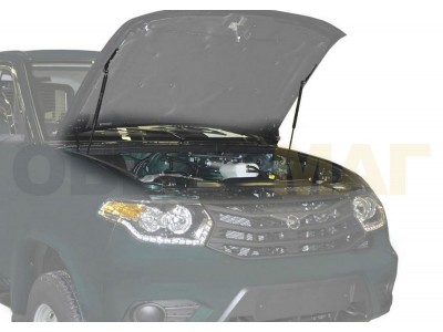Упоры капота Автоупор 2 штуки для УАЗ Патриот/Патриот пикап 2005-2014