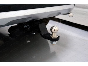 Фаркоп шар E нержавеющий для Renault Arkana № TCU00148N
