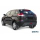 Фаркоп для Lada XRay (вкл. Cross) 2016-2022 съемное крепление шара под американский квадрат