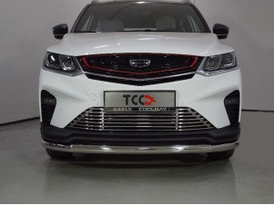 Защита переднего бампера 60 мм для Geely Coolray № GEELCOOL20-24