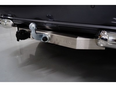 Фаркоп надпись Lexus, шар F ТСС для Lexus GX460 2019-2021
