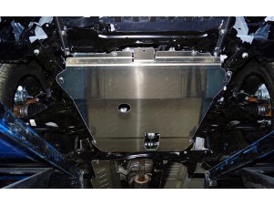 Защита картера и КПП, алюминий 4 мм для Renault Arkana № ZKTCC00425