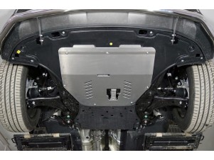 Защита картера и КПП, алюминий 4 мм для Kia Sorento № ZKTCC00452 для Kia Sorento/Carnival № ZKTCC00452