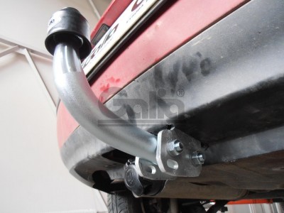 Фаркоп оцинкованный Galia шар A для Volkswagen Golf 4/Audi A3 1996-2003