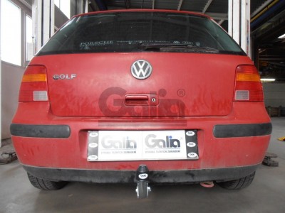 Фаркоп оцинкованный Galia шар A для Volkswagen Golf 4/Audi A3 1996-2003