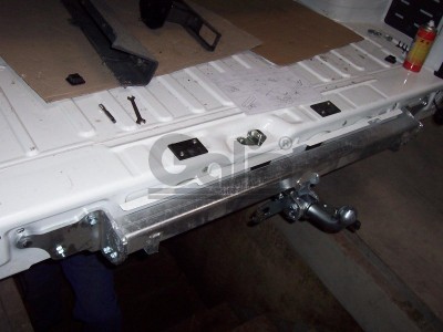 Фаркоп оцинкованный Galia шар A для Peugeot Boxer/Citroen Jumper/Fiat Ducato 2006-2021 C042A