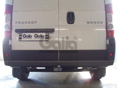 Фаркоп оцинкованный Galia шар A для Peugeot Boxer/Citroen Jumper/Fiat Ducato 2006-2021 C042A