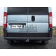 Фаркоп оцинкованный Galia шар A для Peugeot Boxer/Citroen Jumper/Fiat Ducato 2006-2021 C042A