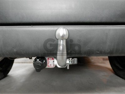 Фаркоп оцинкованный Galia шар BMA съёмный для Citroen Berlingo/Peugeot Partner 1996-2008