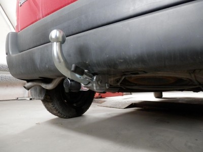 Фаркоп оцинкованный Galia шар BMA съёмный для Citroen Berlingo/Peugeot Partner 1996-2008