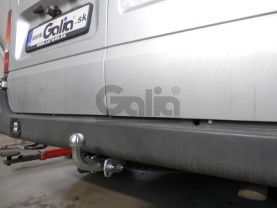 Фаркоп оцинкованный Galia шар A на авто без ступеньки для Ford Transit 2000-2014