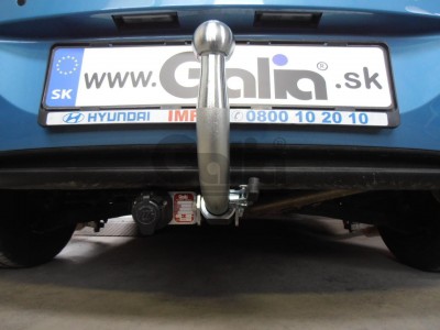 Фаркоп оцинкованный Galia шар A на хетчбек для Hyundai i30/Kia Ceed 2012-2018