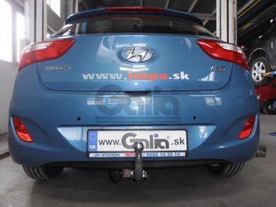 Фаркоп оцинкованный Galia шар A на хетчбек для Hyundai i30/Kia Ceed 2012-2018