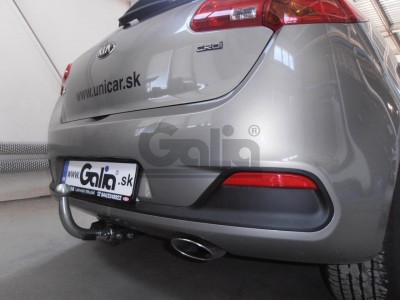 Фаркоп оцинкованный Galia шар A на хетчбек для Hyundai i30/Kia Ceed 2012-2018