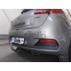 Фаркоп оцинкованный Galia шар A на хетчбек для Hyundai i30/Kia Ceed 2012-2018