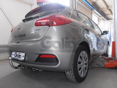 Фаркоп оцинкованный Galia шар A на хетчбек для Hyundai i30/Kia Ceed 2012-2018