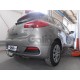 Фаркоп оцинкованный Galia шар A на хетчбек для Hyundai i30/Kia Ceed 2012-2018