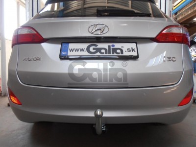 Фаркоп оцинкованный Galia шар A на универсал для Hyundai i30/Kia Ceed 2012-2018