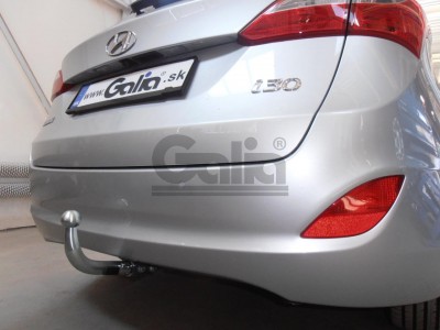 Фаркоп оцинкованный Galia шар A на универсал для Hyundai i30/Kia Ceed 2012-2018