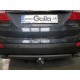 Фаркоп оцинкованный Galia шар C съемный для Hyundai Grand Santa Fe 2014-2021