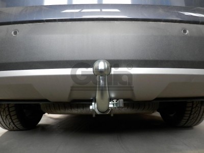 Фаркоп оцинкованный Galia шар C съемный для Hyundai Grand Santa Fe 2014-2021