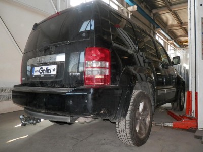 Фаркоп оцинкованный Galia шар C съемный для Jeep Cherokee/Dodge Nitro 2007-2011