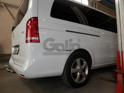Фаркоп оцинкованный Galia шар A для Mercedes-Benz Vito/V-class Viano 2003-2021