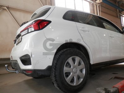 Фаркоп оцинкованный Galia шар A для Mitsubishi ASX/Peugeot 4008/Citroen C4 Aircross 2010-2021