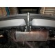 Фаркоп оцинкованный Galia шар A для Mitsubishi ASX/Peugeot 4008/Citroen C4 Aircross 2010-2021
