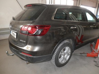 Фаркоп оцинкованный Galia шар A для Mazda CX-9 2007-2016