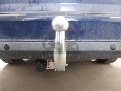 Фаркоп оцинкованный Galia шар A на универсал для Opel Vectra C 2002-2008