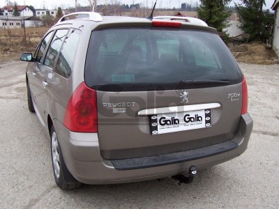 Фаркоп оцинкованный Galia шар A для Peugeot 307 2001-2008