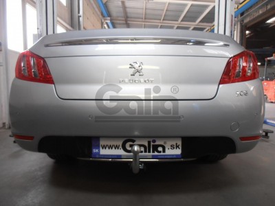 Фаркоп оцинкованный Galia шар A на седан для Peugeot 508 2012-2018