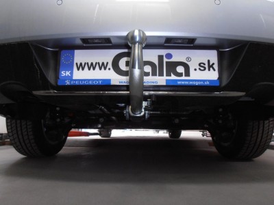Фаркоп оцинкованный Galia шар A на седан для Peugeot 508 2012-2018