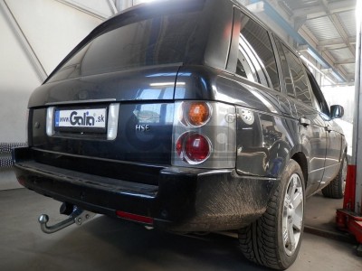 Фаркоп оцинкованный Galia шар C съемный для Land Rover Range Rover 2002-2012