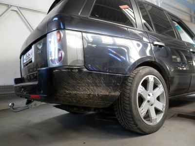 Фаркоп оцинкованный Galia шар C съемный для Land Rover Range Rover 2002-2012