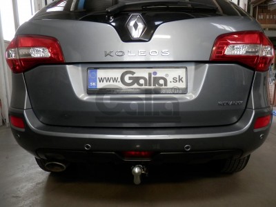 Фаркоп оцинкованный Galia шар A для Renault Koleos 2008-2016