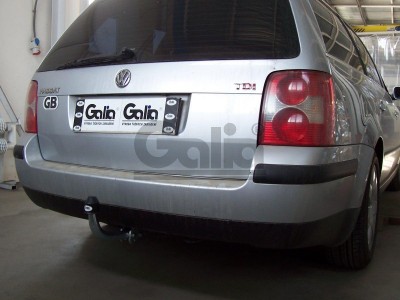 Фаркоп оцинкованный Galia шар A для Volkswagen Passat B5/Skoda Superb 1996-2008
