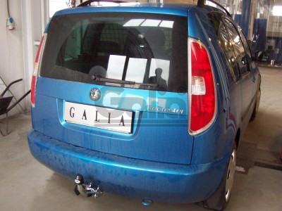 Фаркоп оцинкованный Galia шар A для Skoda Roomster 2006-2015