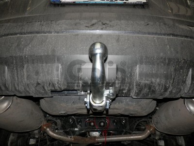 Фаркоп оцинкованный Galia шар A для Subaru Forester 2008-2013
