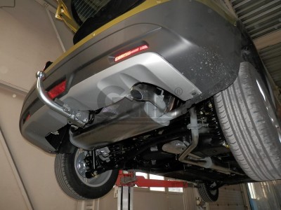 Фаркоп оцинкованный Galia шар A для Suzuki SX4 S-Cross 2013-2021
