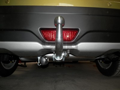 Фаркоп оцинкованный Galia шар A для Suzuki SX4 S-Cross 2013-2021