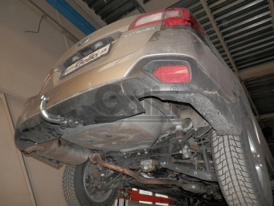 Фаркоп оцинкованный Galia шар A для Subaru Outback 2015-2021