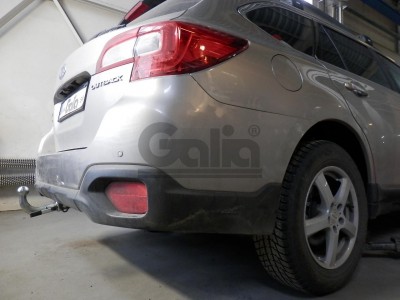 Фаркоп оцинкованный Galia шар A для Subaru Outback 2015-2021