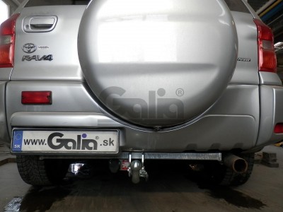 Фаркоп оцинкованный Galia шар A для Toyota RAV4/Chery Tiggo/Vortex Tingo 2000-2014