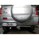 Фаркоп оцинкованный Galia шар A для Toyota RAV4/Chery Tiggo/Vortex Tingo 2000-2014