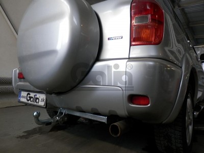 Фаркоп оцинкованный Galia шар A для Toyota RAV4/Chery Tiggo/Vortex Tingo 2000-2014