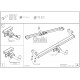 Фаркоп оцинкованный Galia шар A для Toyota RAV4/Chery Tiggo/Vortex Tingo 2000-2014