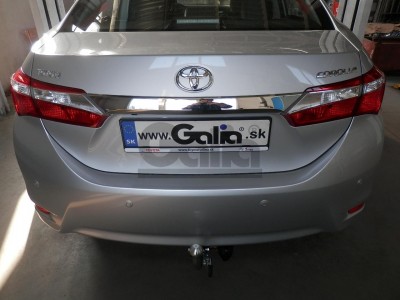 Фаркоп оцинкованный Galia шар A для Toyota Corolla 2013-2018
