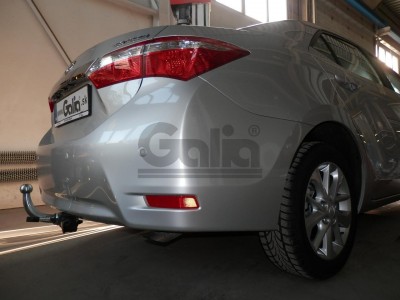 Фаркоп оцинкованный Galia шар A для Toyota Corolla 2013-2018